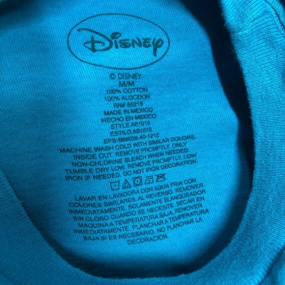 Disney 2013 t-shirt Florida Mickey, Goofy, Donald Duck, Pluto💜souvenir tee Vtg - Picture 3 of 6